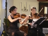 JADE-Quartett in der Wiesenser Kirche